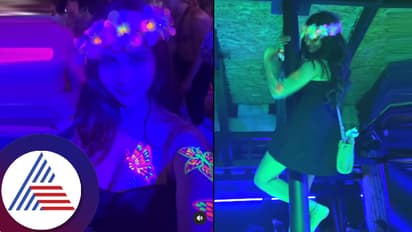 ಕುಡಿದ ಮತ್ತಲ್ಲಿ ಕಂಬ ಏರಿ ಕುಳಿತ್ರಾ ನಿವೇದಿತಾ ಗೌಡ? ಹೊಸ ವರ್ಷದ ವಿಡಿಯೋಗೆ ಇನ್ನಿಲ್ಲದ ಕಮೆಂಟ್ಸ್​