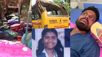 സ്കൂള്‍ ബസിന് ഫിറ്റ്നസ് ഉണ്ടായിരുന്നില്ല; ഗുരുതര ആരോപണവുമായി ഡ്രൈവര്‍; 'ഇറക്കത്തിൽ വെച്ച് ബ്രേക്ക് നഷ്ടമായി'