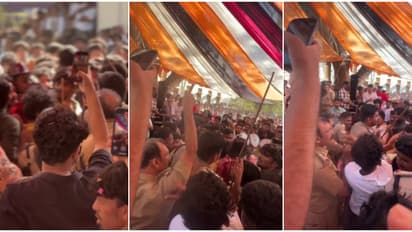 ക്രിസ്മസ്- പുതുവത്സരാഘോഷം; ബാൻ്റ് പാടില്ലെന്ന് പ്രിൻസിപ്പാൾ, ക്യാംപസിലേക്ക് ബാൻ്റുമായി വിദ്യാർത്ഥികൾ, സംഘർഷം