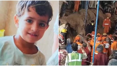 പ്രാർത്ഥനകൾ വിഫലം; 10 ദിവസത്തിന് ശേഷം കുഴൽ കിണറിൽ വീണ 3 വയസുകാരിയുടെ മൃതദേഹം പുറത്തെടുത്തു