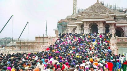 ವರ್ಷದ ಮೊದಲ ದಿನ ಅಯೋಧ್ಯೆಗೆ 3 ಲಕ್ಷ ಭಕ್ತರು: ಕರ್ನಾಟಕದಲ್ಲೂ ಪ್ರವಾಸಿಗರ ದಂಡು!