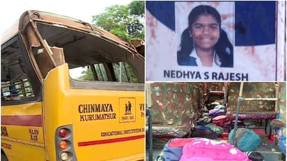 കണ്ണൂർ സ്കൂൾ ബസ് അപകടം; യന്ത്രത്തകരാറില്ലെന്ന് എംവിഡി പ്രാഥമിക റിപ്പോർട്ട്, ഡ്രൈവറുടെ അശ്രദ്ധയെന്ന് നിഗമനം