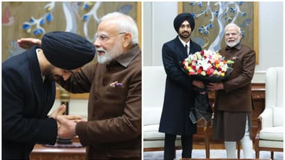 'A very memorable meeting..', Diljit Dosanjh meets PM Narendra Modi on New Year's Day [PHOTOS]