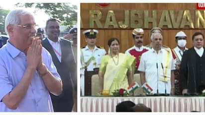 Rajendra Vishwanath Arlekar sworn in as Governor of Kerala, CM Vijayan & other dignitaries attend ceremony