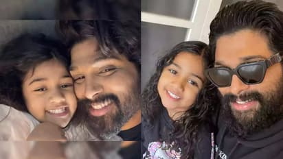 'ഇപ്പോൾ മകളെന്റെ അടുത്തുവരാറില്ല, ഉമ്മ വയ്ക്കാറില്ല'; ഒടുവില് അഞ്ചുവര്ഷത്തിന് ശേഷം മുടി മുറിച്ച് അല്ലു അർജുൻ