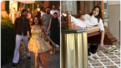 Janhvi Kapoor graces boyfriend Shikhar Pahariya’s year-end photo dump in adorable candid moments [PHOTOS]