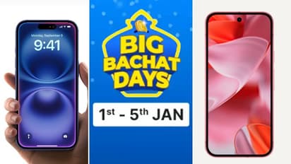 Flipkart's 'Big Bachat Days' sale: MASSIVE discounts on iPhone 16, Pixel 9, Galaxy Z Fold 6 and more
