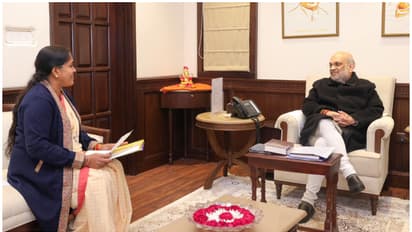 ശോഭ സുരേന്ദ്രൻ ദില്ലിയിൽ, അമിത് ഷായുമായി നിർണായക കൂടിക്കാഴ്ച; 'പ്രതീക്ഷിച്ച ലക്ഷ്യത്തിൽ ബിജെപിയെ എത്തിക്കും'