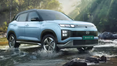 Hyundai Creta EV with 473km range unveiled! Launch on January 17, 2025 | Check features and more