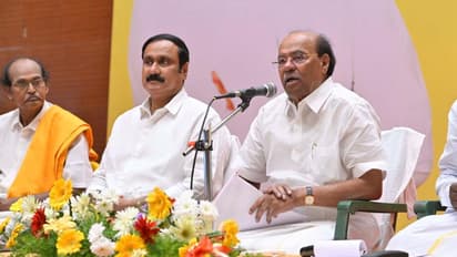 பேரனை விட்டுக்கொடுக்காத தாத்தா! அன்புமணிக்கு எதிராக ஒரே போடாக போட்ட ராமதாஸ்! 