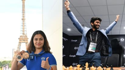 Manu Bhaker, D Gukesh among four to be honoured with Major Dhyan Chand Khel Ratna award