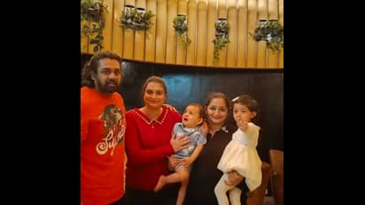 ಫ್ಯಾಮಿಲಿ ಜೊತೆ ಹೊಸ ವರ್ಷ ಆಚರಿಸಿದ ಧ್ರುವ ಸರ್ಜಾ; ಯಾವ ರೆಸಾರ್ಟ್‌ ಅಣ್ಣ ಅಂತ ಕೇಳ್ತಿದ್ದಾರೆ ಫ್ಯಾನ್ಸ್‌