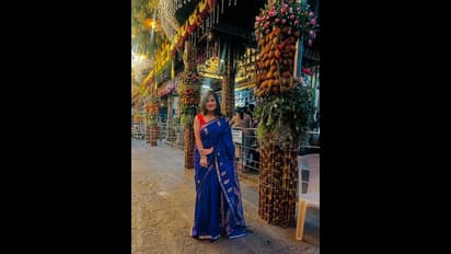 ಧರ್ಮಸ್ಥಳ ಮಂಜುನಾಥ ಸ್ವಾಮಿ ದರ್ಶನ ಪಡೆದ ಅನುಷಾ ರೈ; ಪಾರ್ಟಿ ಮಾಡಿಲ್ಲ ಅನ್ನೋದೇ ಖುಷಿ ಎಂದ ನೆಟ್ಟಿಗರು