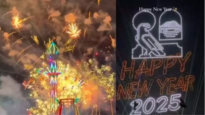 ಅಬುಧಾಬಿಯಲ್ಲಿ ಹೊಸವರ್ಷದ ಅದ್ದೂರಿ ಆಚರಣೆ: ಹೊಸ ದಾಖಲೆ ಬರೆದ ಮುಸ್ಲಿಂ ರಾಷ್ಟ್ರ