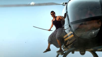 'ഇന്ത്യന്‍ 2' ന്‍റെ പരാജയത്തിന് മറുപടി നല്‍കാന്‍ ഷങ്കര്‍; 'ഗെയിം ചേഞ്ചര്‍' ട്രെയ്‍ലര്‍