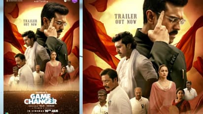 Game Changer Trailer OUT: Ram Charan's action-packed starrer to release on THIS date [WATCH]