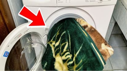 How to wash heavy blankets in washing machine