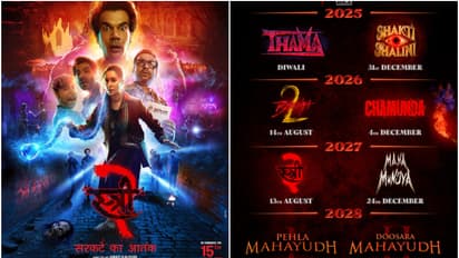 Stree 3: Shraddha Kapoor, Rajkummar Rao starrer horror comedy to release on THIS date; Check