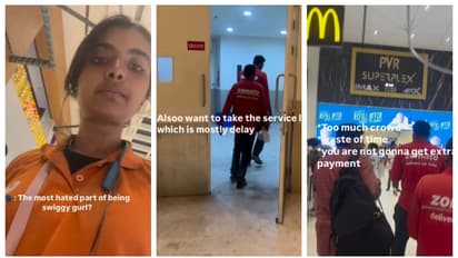 'ദേ ഇതാണ്, ഏറ്റവും കഠിനമായ ആ കാര്യം'; സ്വിഗ്ഗി ഡെലിവറി പെൺകുട്ടി നേരിടുന്ന പ്രശ്നങ്ങളെ കുറിച്ചുള്ള വീഡിയോ വൈറൽ