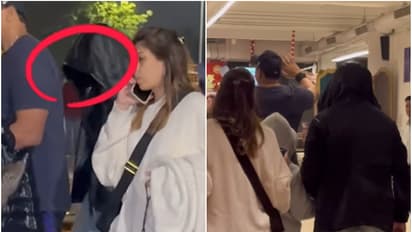 Shah Rukh Khan returns to Mumbai after a star-studded New Year with Ambanis in Jamnagar [WATCH]