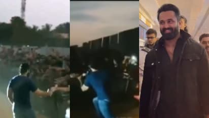 'അസാമാന്യ കരുത്ത്', തകർന്ന ബാരിക്കേഡ് താങ്ങിയ ഉണ്ണി മുകുന്ദൻ; മാർക്കോ ഹിറ്റിനിടെ വീണ്ടും വൈറലായി വീഡിയോ