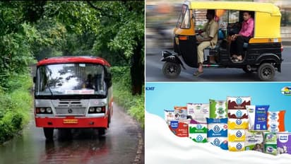 After KSRTC bus fare hike, auto drivers demand fare increase; KMF to raise milk prices by Rs 3/litre
