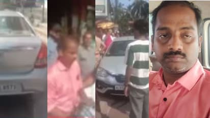 കുറ്റ്യാടിയിൽ നിർത്തിയിട്ട കാർ, മകൾ ഉറങ്ങുന്നതിനാൽ എഞ്ചിൻ ഓഫാക്കിയില്ല; വണ്ടിയുമായി മുങ്ങി യുവാവ്, അറസ്റ്റിൽ