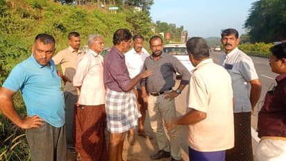 'ആദ്യം സർവീസ് റോഡ് പണിയൂ'; മണ്ണുത്തി-വടക്കഞ്ചേരി ദേശീയ പാതയിൽ സുരക്ഷാ വേലി സ്ഥാപിക്കാനുള്ള നീക്കം തടഞ്ഞു