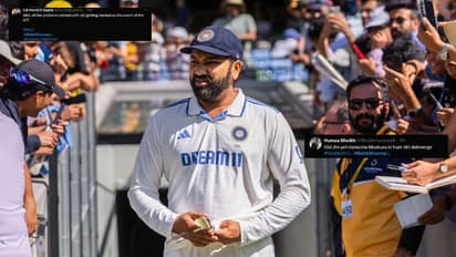 ആദ്യ ടെസ്റ്റില് നിന്ന് വിട്ടുനിന്നു, അഞ്ചാം മത്സരത്തിന് രോഹിത് ടീമില് പോലുമില്ല! അതിനിടെ സംഭവിച്ചതറിയാം