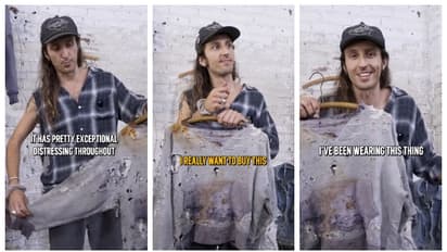 ദാരിദ്ര്യവും ഒരു ഫാഷനായോ? 85 വർഷം പഴക്കമുള്ള ആകെ കീറിപ്പറിഞ്ഞ ഷർട്ട് വില്പനയ്ക്ക്, പക്ഷേ, ഞെട്ടിക്കുന്ന വില