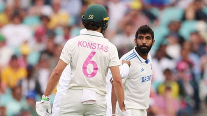AUS vs IND, Sydney Test: Bumrah's icy stare at Konstas steals spotlight in dramatic end to Day 1 (WATCH)