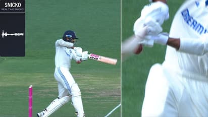 അന്ന് ജയ്സ്വാള് ഇന്ന് സുന്ദര്! ഇന്ത്യന് താരത്തിന്റെ വിക്കറ്റിനെ ചൊല്ലി വിവാദം; ചതിയെന്ന് സോഷ്യല് മീഡിയ