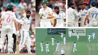 ಯಾಕೆ ವಿಕೆಟ್ ಬೀಳ್ತಿಲ್ವಾ ಎಂದ ಕಾನ್ಸ್ಟಾಸ್; ಮರು ಎಸೆತದಲ್ಲೇ ಬಲಿಪಡೆದು ಬೀಗಿದ ಬುಮ್ರಾ! ವಿಡಿಯೋ ವೈರಲ್