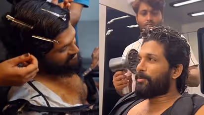 পুষ্পা ২-এর জন্য এভাবেই মেকআপ করতেন আল্লু অর্জুন! ভাইরাল ভিডিও দেখলে চমকে উঠবেন