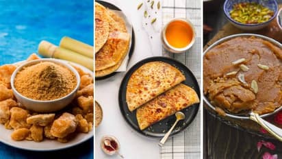 রসনা মিটিয়ে শীতে গুড়ের মিষ্টি রেসিপি: পাতে পড়ুক গুড় পরোটা থেকে গুড় চা