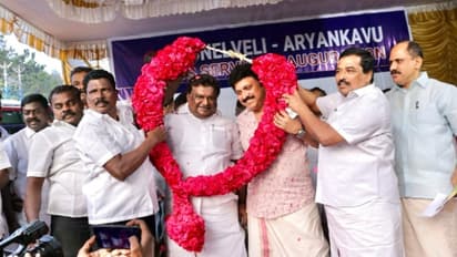 'യാത്രക്കാരുടെ സ്വപ്ന സാക്ഷാത്കാരം'; തിരുനെൽവേലി - ആര്യങ്കാവ് റൂട്ടിൽ ടിഎൻഎസ്ടിസി സർവീസ് തുടങ്ങി