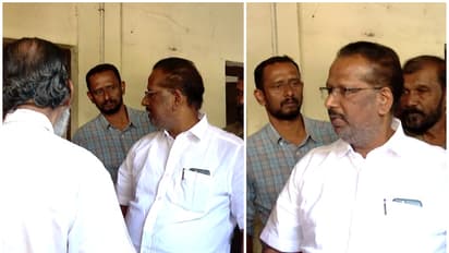 പെരിയ കേസ് പ്രതികളെ കാണാനെത്തി സിപിഎം എറണാകുളം ജില്ലാ സെക്രട്ടറി, പാർട്ടിക്കാരായതിനാലെന്ന് പ്രതികരണം