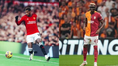 Victor Osimhen replacement for Marcus Rashford in potential swap deal between Manchester United and Napoli