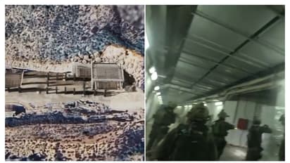 'വെറും 3 മണിക്കൂർ, 120 കമാൻഡോകൾ'; ഇറാന്റെ സിറിയയിലെ അണ്ടർഗ്രൗണ്ട് മിസൈൽ നിർമാണ കേന്ദ്രം തകർത്ത് ഇസ്രായേൽ