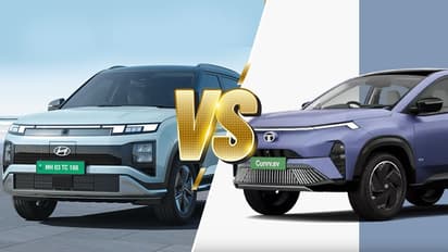 Hyundai Creta Electric vs Tata Curvv EV: Specs, features, range and battery compared
