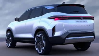 കണ്ടത് കോയമ്പത്തൂരിലെ പെർഫോമൻസ് ട്രാക്കിൽ, ക്യാമറയിൽ കുടുങ്ങി ടാറ്റ ഹാരിയർ ഇവി