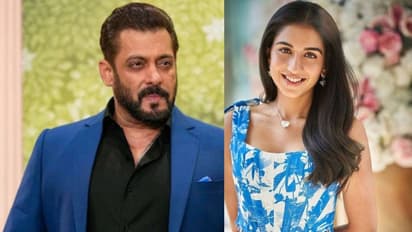 ಸಲ್ಲು ಕೈ ಹಿಡಿದ ರಾಧಿಕಾ ಅಂಬಾನಿ, ವಿಡಿಯೋ ವೈರಲ್ 