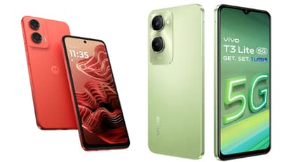 Moto G35 to Vivo T3 Lite: 5 best affordable smartphones under Rs 10,000