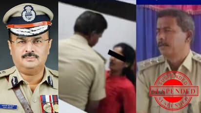 Karnataka: Madhugiri DySP suspended after video of sexually harassing woman in toilet goes viral (WATCH)