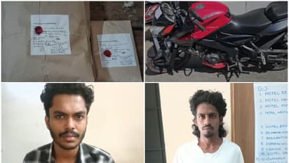 പൾസർ ബൈക്കിൽ പെരിക്കല്ലൂരില്‍ യുവാക്കളുടെ കറക്കം, വഴിയിലെ പരിശോധനയിൽ കുടുങ്ങി; കണ്ടെടുത്തത് കഞ്ചാവ്