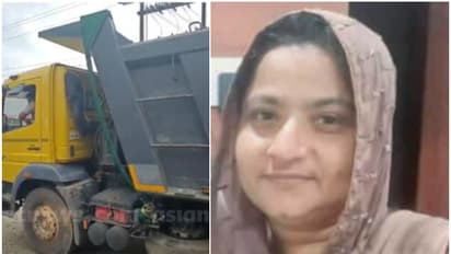 കുന്നംകുളത്തെ നടുക്കി അപകടം, റോഡിലൂടെ നടന്നുപോയ യുവതിയെ ഇടിച്ചുവീഴ്ത്തി ടോറസ് ലോറി, ഷബിതക്ക് ദാരുണാന്ത്യം