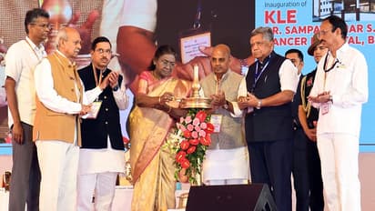 ಕ್ಯಾನ್ಸರ್ ಪೀಡಿತರಿಗೆ ಕಡಿಮೆ ದರದಲ್ಲಿ ಚಿಕಿತ್ಸೆ ನೀಡಿ: ರಾಷ್ಟ್ರಪತಿ ದ್ರೌಪದಿ ಮುರ್ಮು