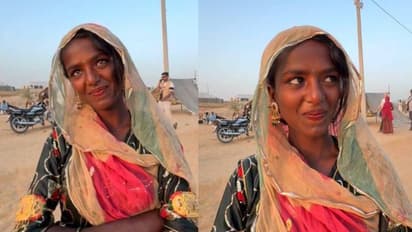 അയ്യോ എന്തൊരു സുന്ദരി, എന്ത് മനോഹരമാണാ ചിരി; രാജസ്ഥാനി പെൺകുട്ടിയുടെ വീഡിയോ കണ്ട് കണ്ണെടുക്കാതെ നെറ്റിസൺസ്