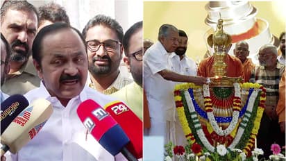 സനാതന ധർമ്മം അശ്ലീലമെന്ന് എംവി ഗോവിന്ദൻ പറഞ്ഞത് അജ്ഞത, കാവി ഉടുത്തവരെല്ലാം ആർഎസ്എസ് അല്ലെന്ന് വിഡി സതീശന്‍