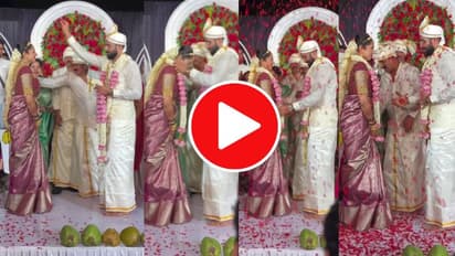 ಹಾರ ಬದಲಿಸ್ಕೊಂಡು ವರ ಮಾಡಿದ ಕೆಲಸಕ್ಕೆ ಹೆಣ್ಮಕ್ಕಳು ಫುಲ್ ಖುಷ್; ಕಾರ್ಪೋರೇಟ್ ಗಂಡ ಅಂದ್ರು ಗಂಡೈಕ್ಳು